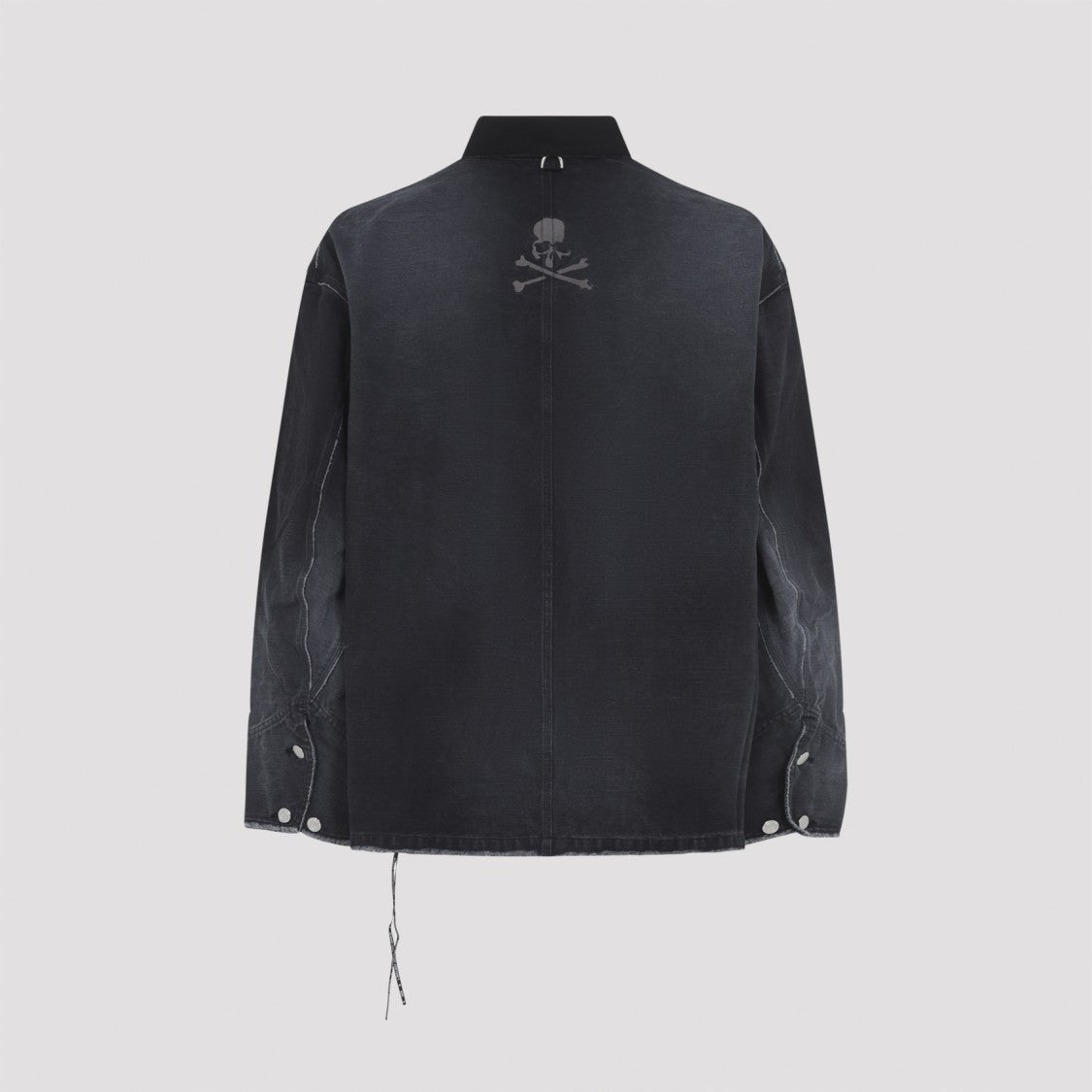Mastermind Black Cotton Casual Jacket