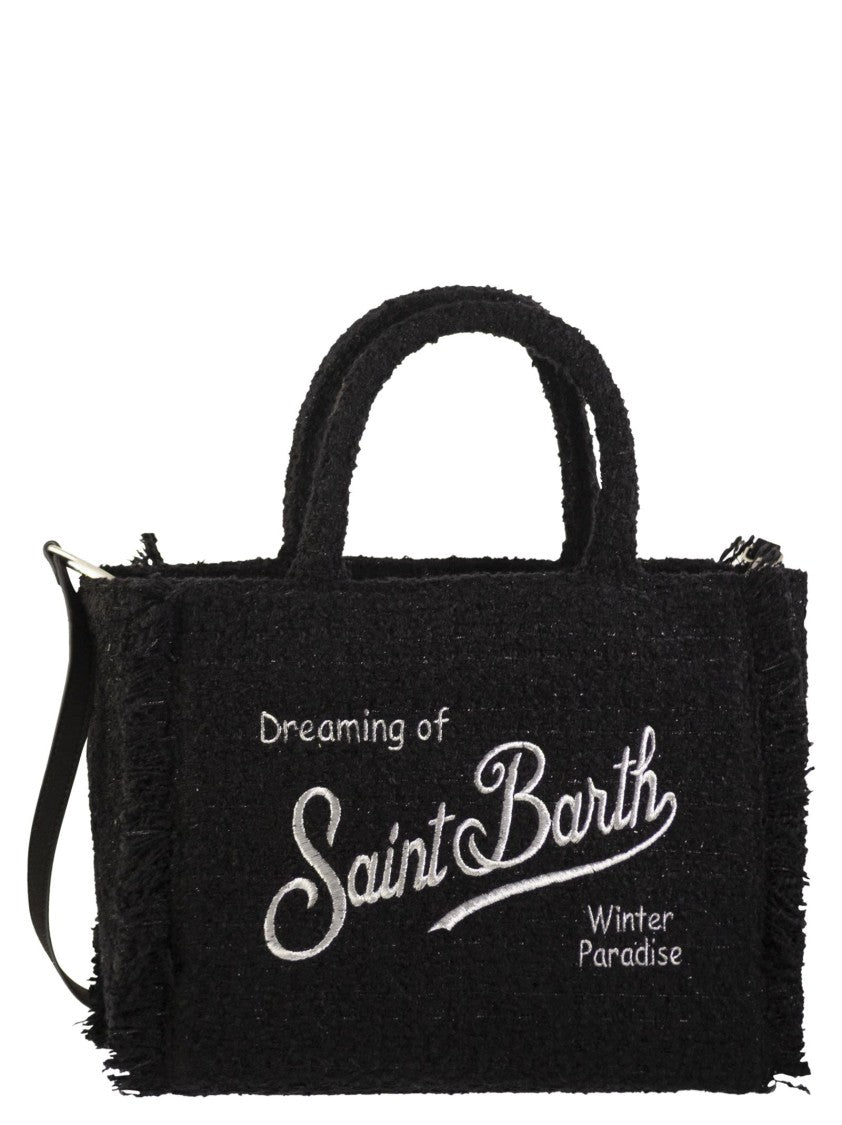 Mc2 Saint Barth Colette - Fabric Handbag With Logo