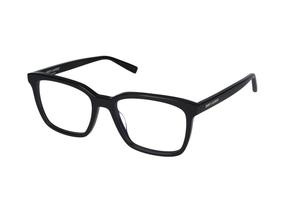 Saint Laurent Eyeglasses Sl 672 001 Black Black Transparent 55/18/145
