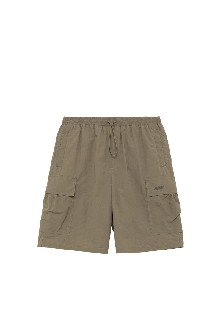 Autry Technical Nylon Cargo Bermuda