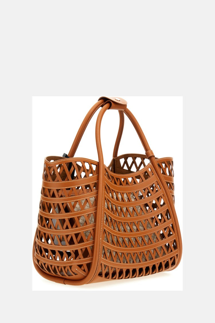 Max Mara Marine Sweaving Bag