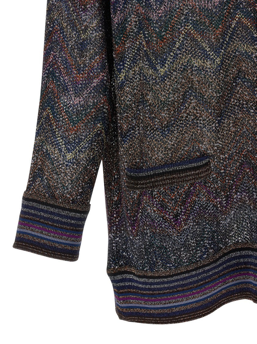 Missoni Zigzag Pattern Cardigan
