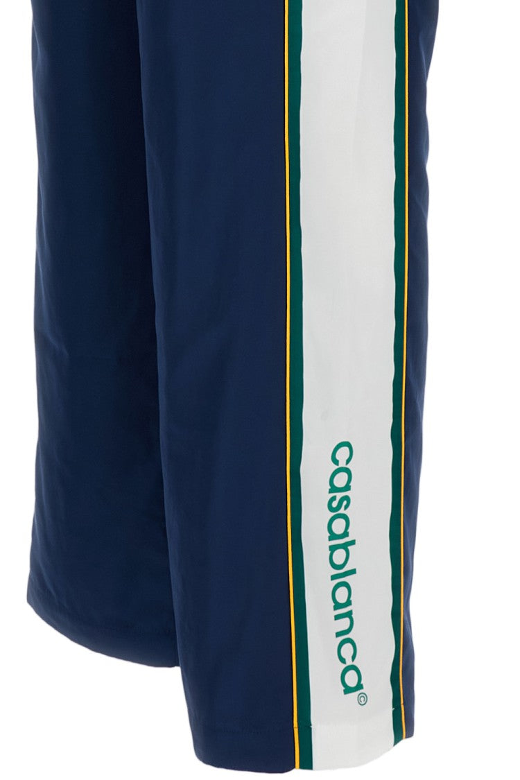 Casablanca Multicolor Taffeta Windbreaker Track Pants