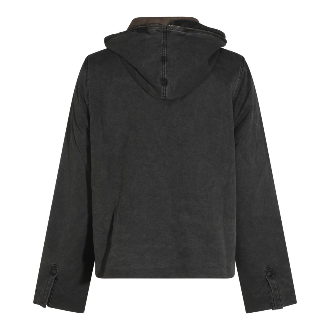 Drkshdw By Rick Owens Minimalist Hooded Jacket