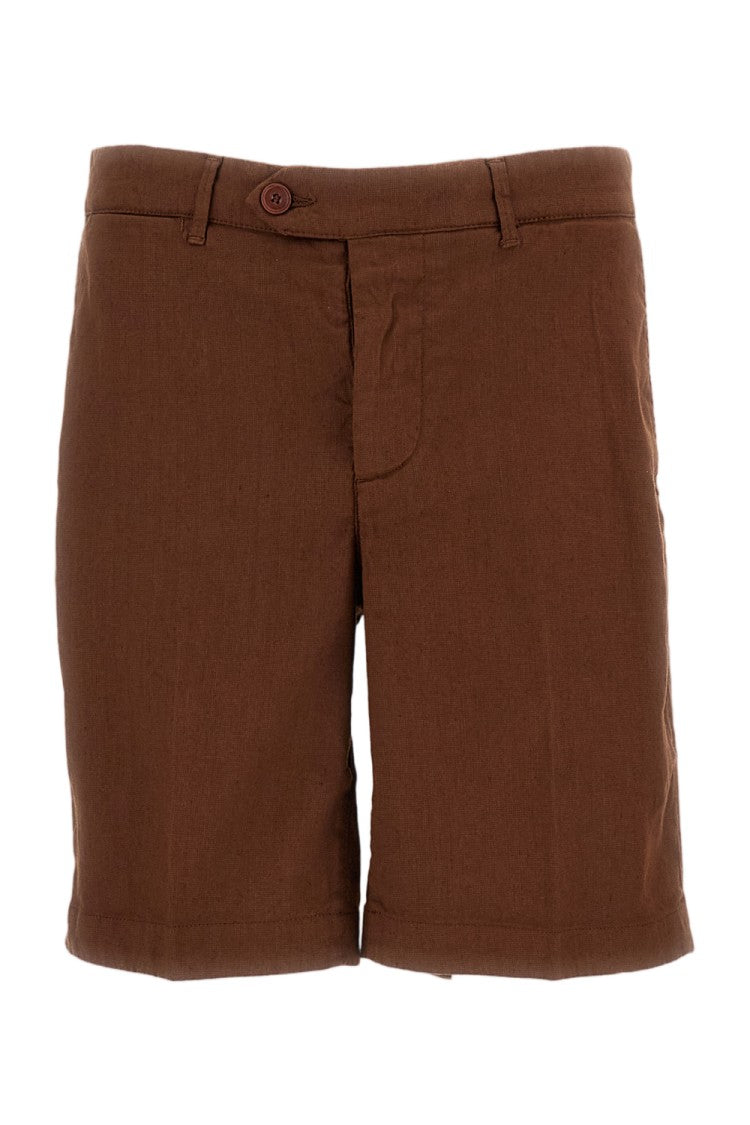 Tela Genova Damasco Bermuda Shorts