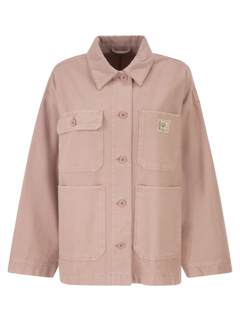 Max Mara Wkdalbum - Cotton Canvas Workwear Jacket