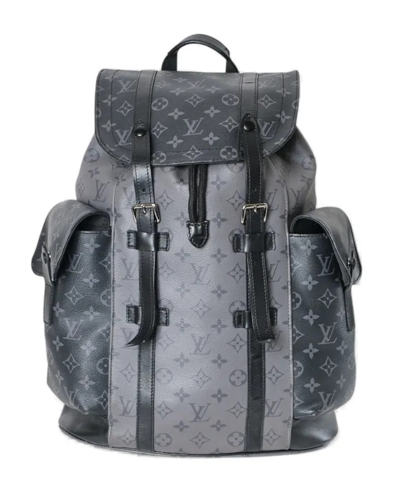 Louis Vuitton Christopher Gm In Monogram Eclipse