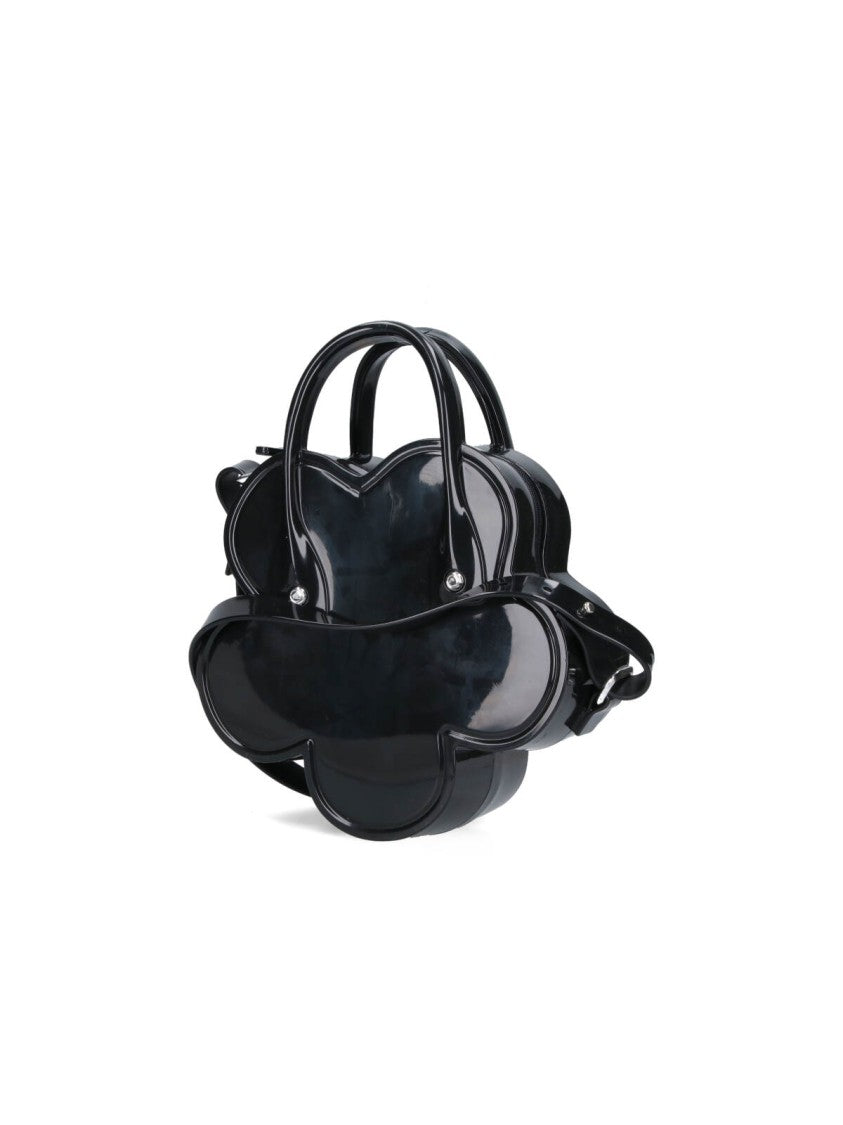 Comme Des Garçons Flower Bag – Black