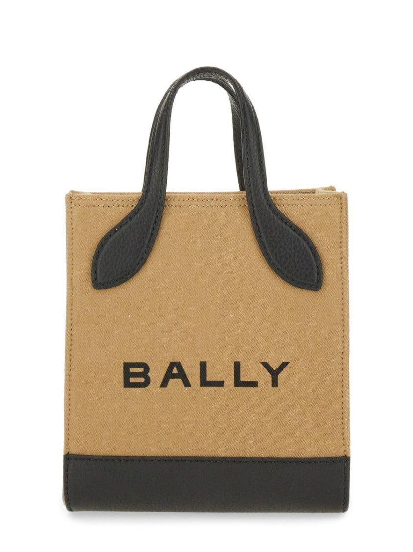 Bally Structured Bag With Prominent Logo