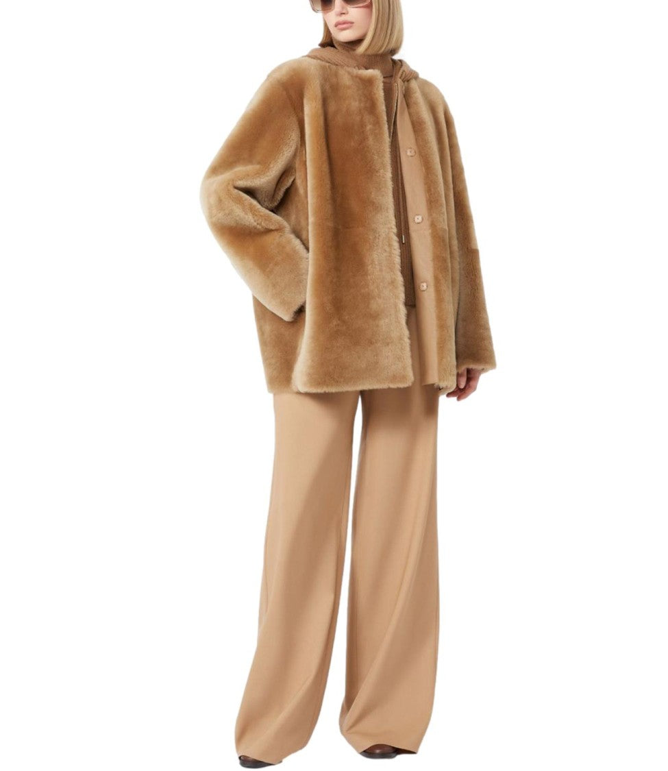 Max Mara Wide-Leg Trousers With Drawstring Waist