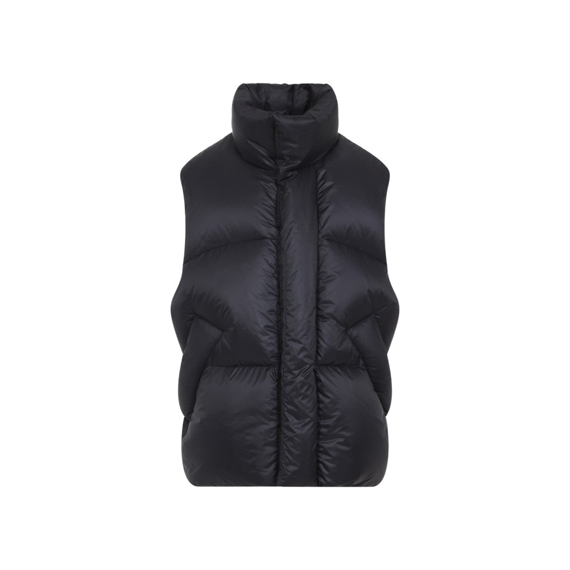 Mordecai Black Down Pocket Vest