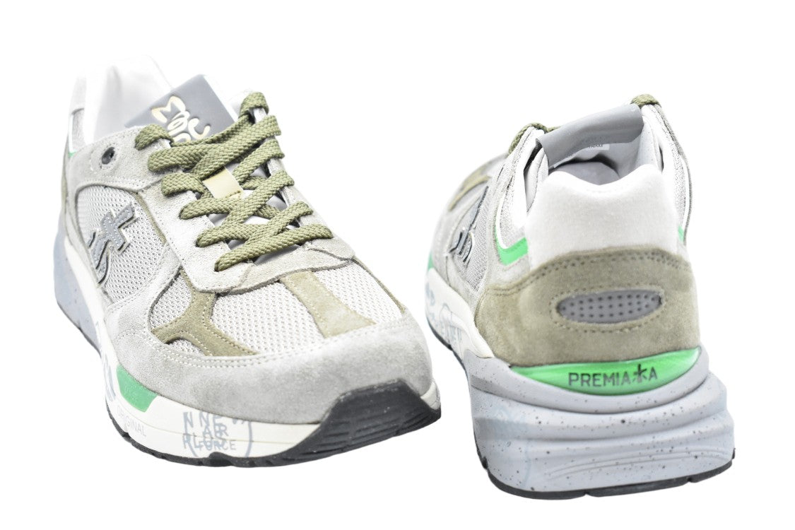 Premiata Blue Modern Nineties Treatment Performance Shoes