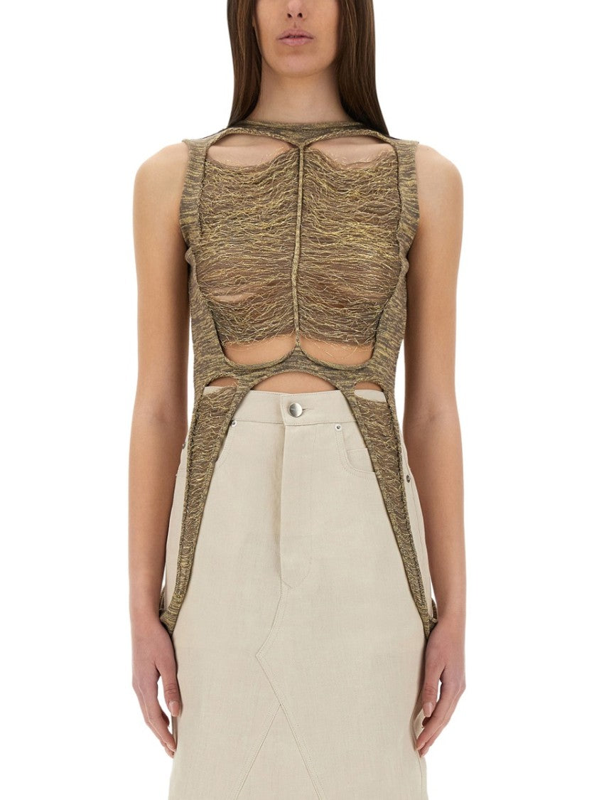 Rick Owens "Tanja T" Knit Top