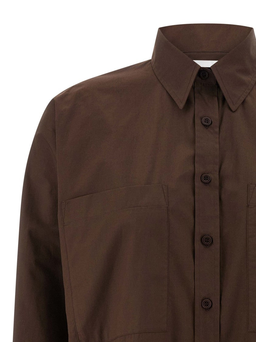 Nude Bat Sleeve Shirt