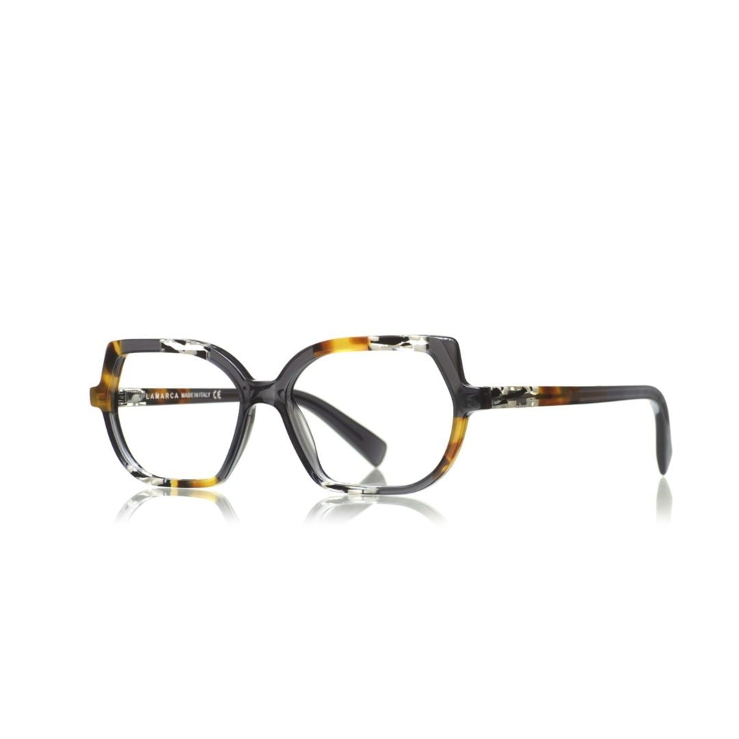 Lamarca Tortoiseshell Mosaico 167 Geometric Eyeglasses