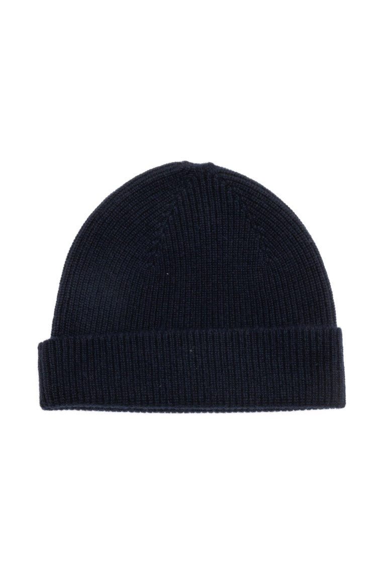 Zegna Ribbed Cashmere Beanie