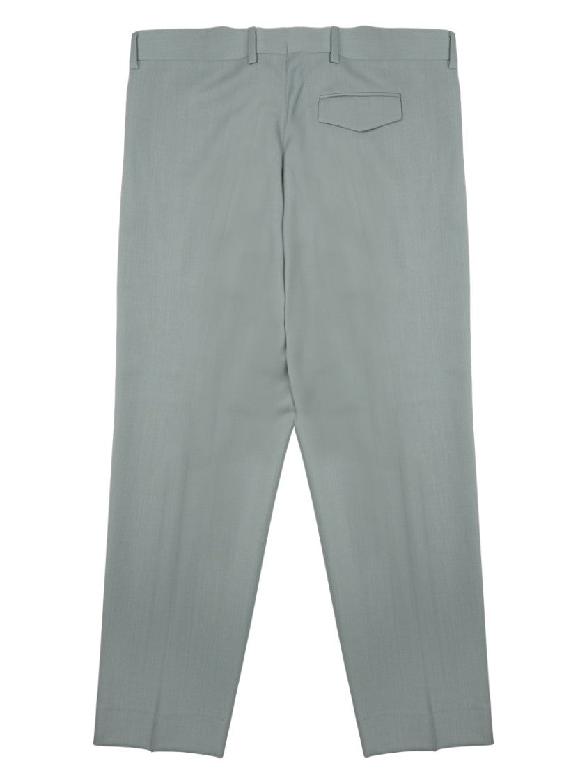 Costumein Vincent Virgin Wool Straight Leg Trousers