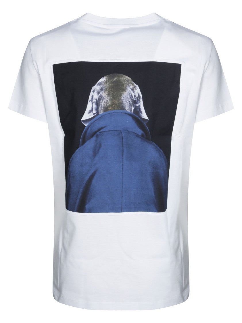 Max Mara Graphic Dog Motif T-Shirt
