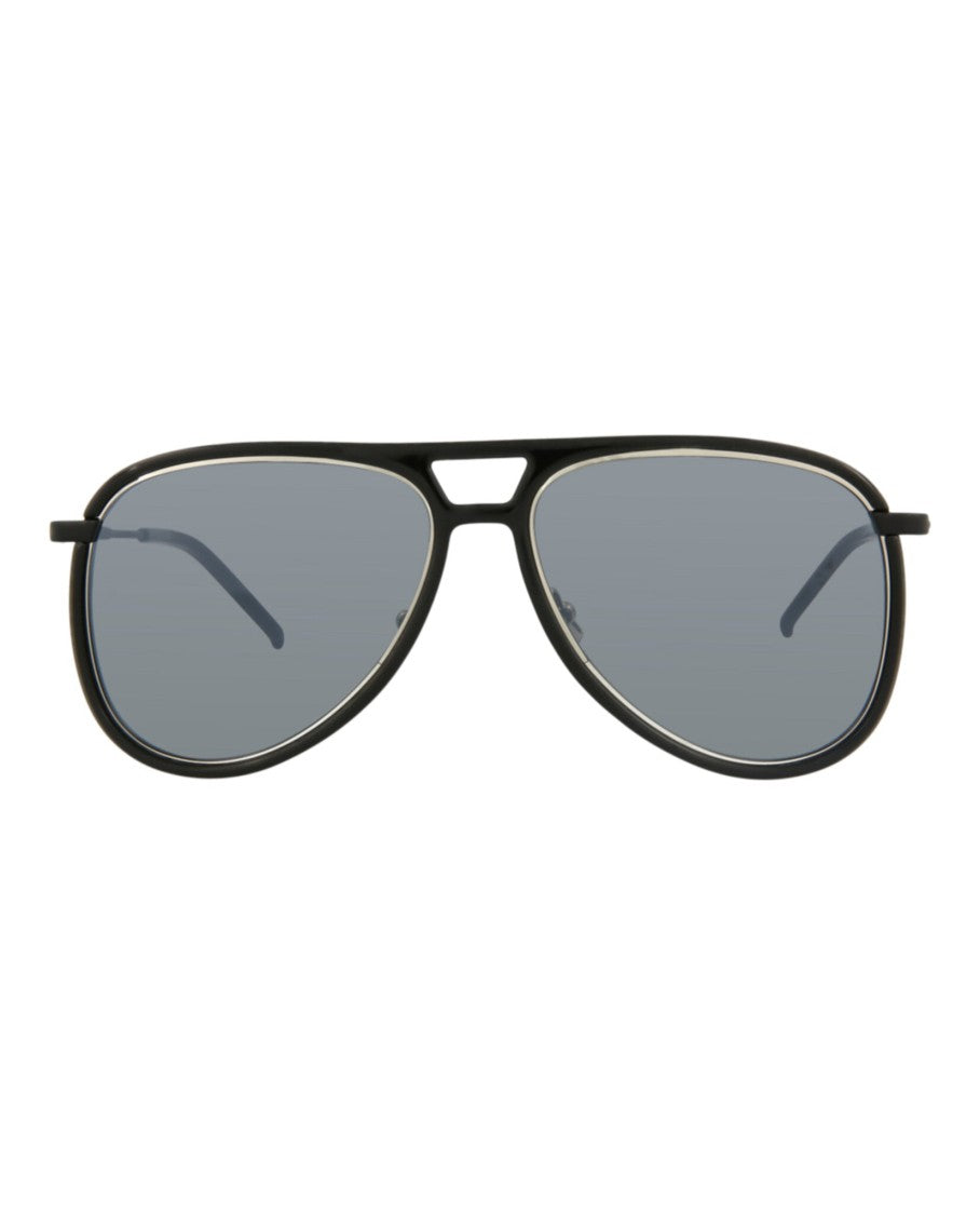 Saint Laurent Aviator-Style Injection Sunglasses