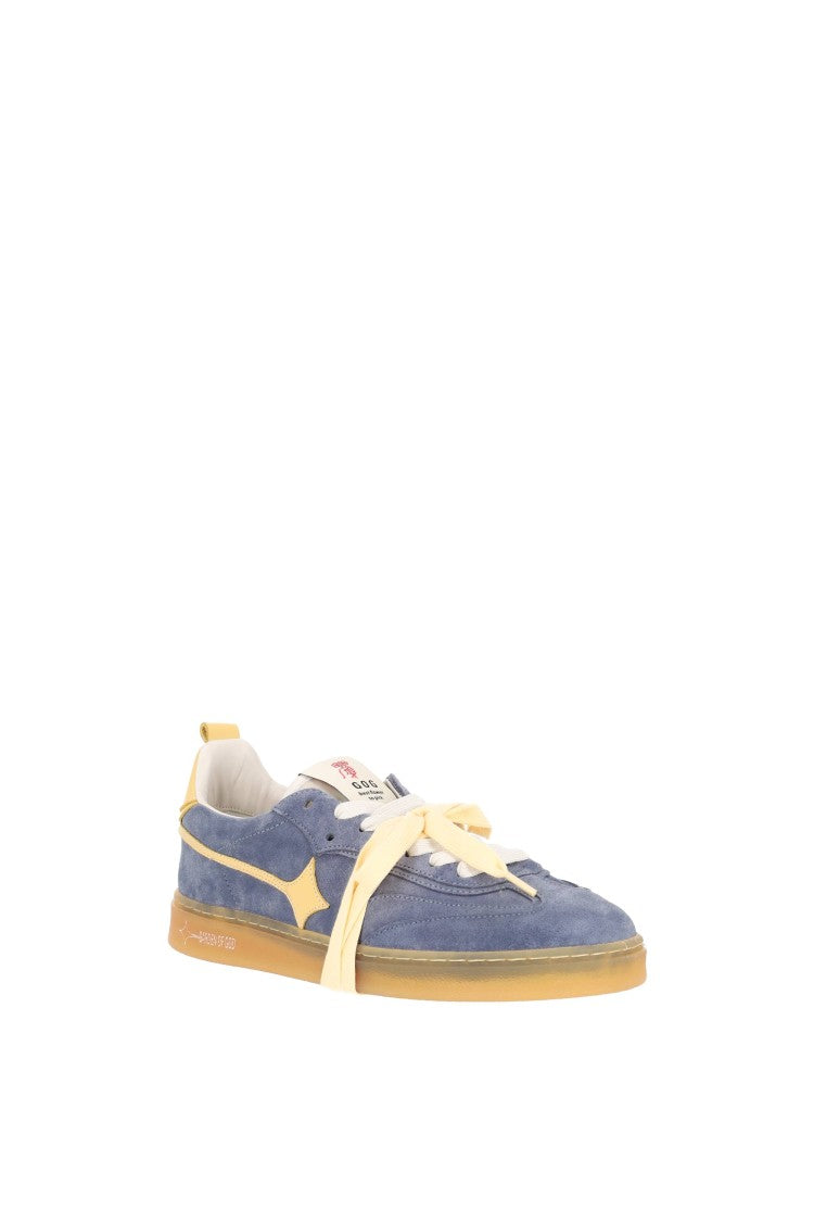 Garden Of God Earth Premium Suede Handcrafted Sneakers