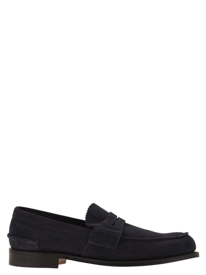 Church's Pembrey - Suede Moccasin