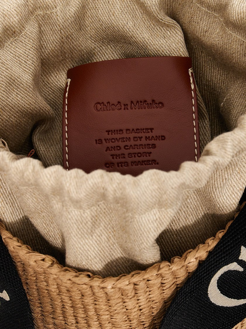 Chloé Woody Small Bucket Bag