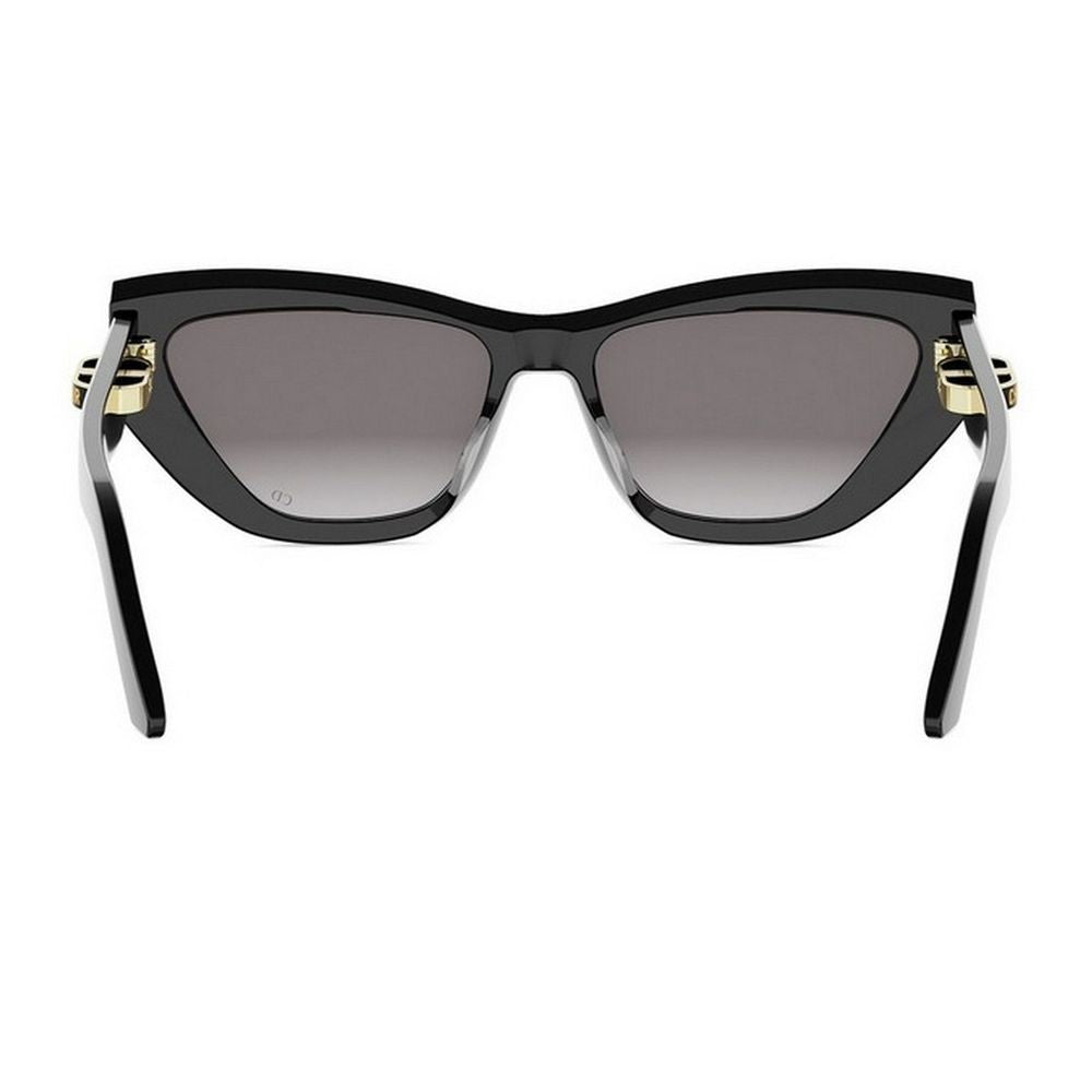 Dior C B6i Butterfly-Shaped Acetate Sunglasses
