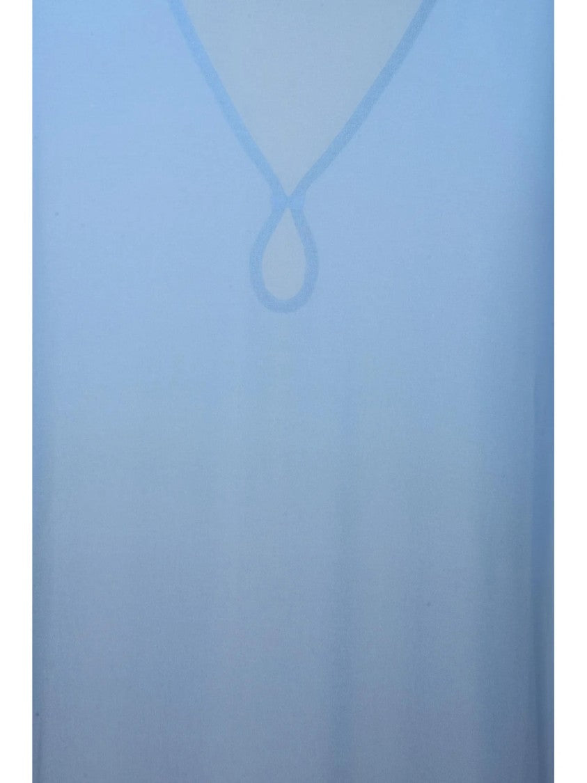 Mc2 Saint Barth Brown Light Blue Gradient Cover-Up