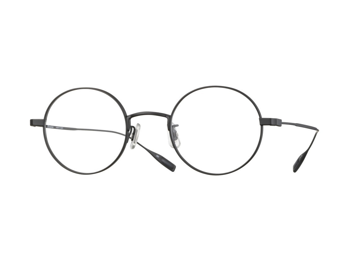 Eyevan M14 Rx Minimalist Metal Round Eyeglasses