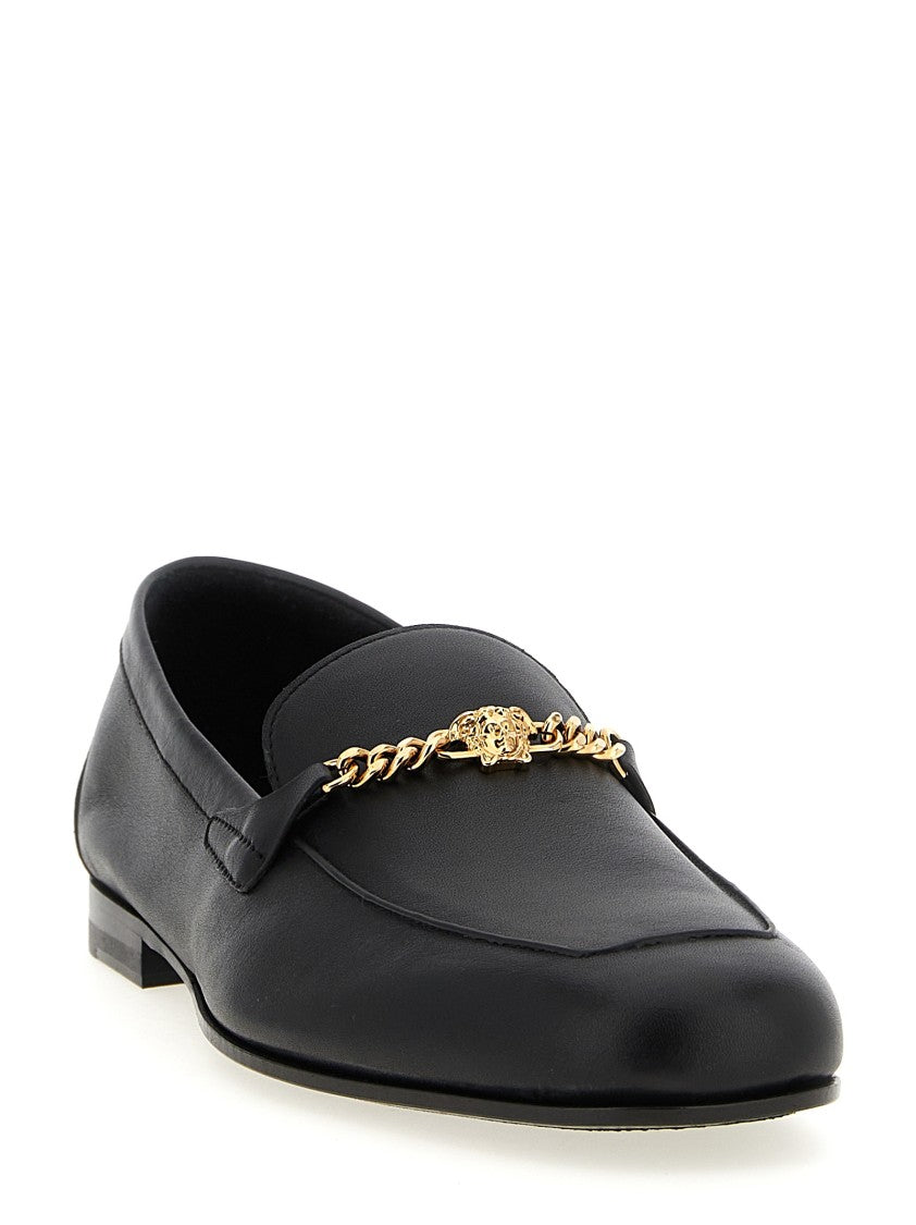Versace 'Medusa' Slippers