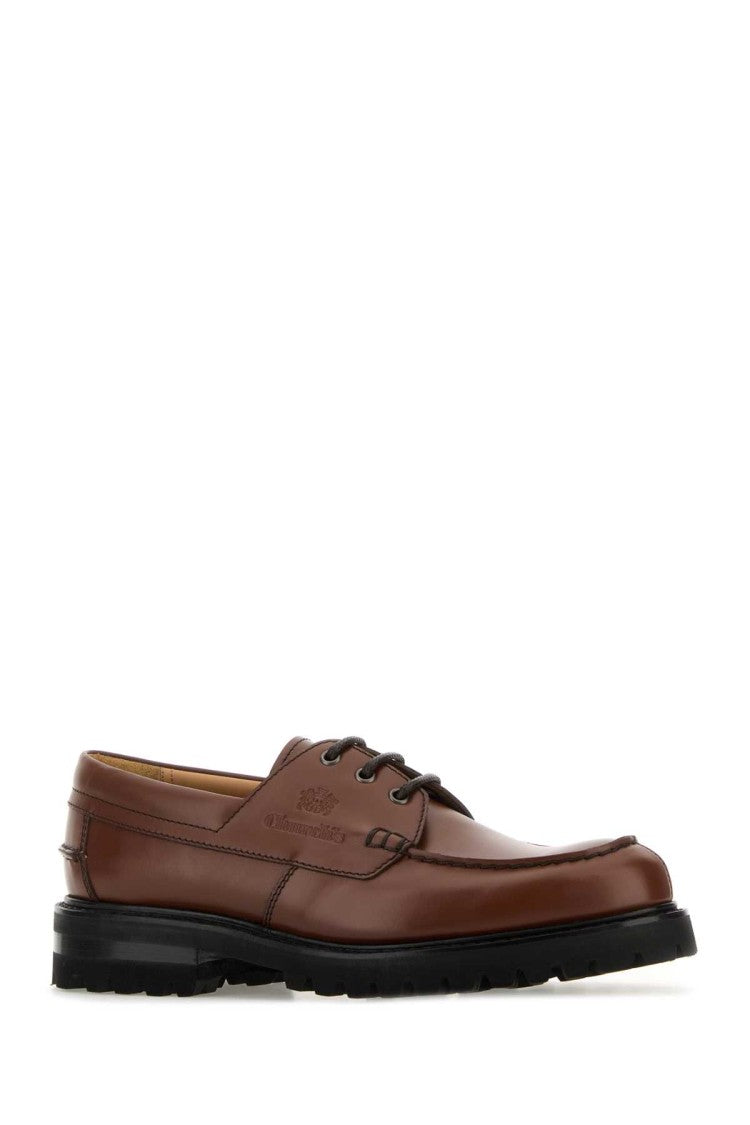 Church's Caramel Leather Pickering Loafers