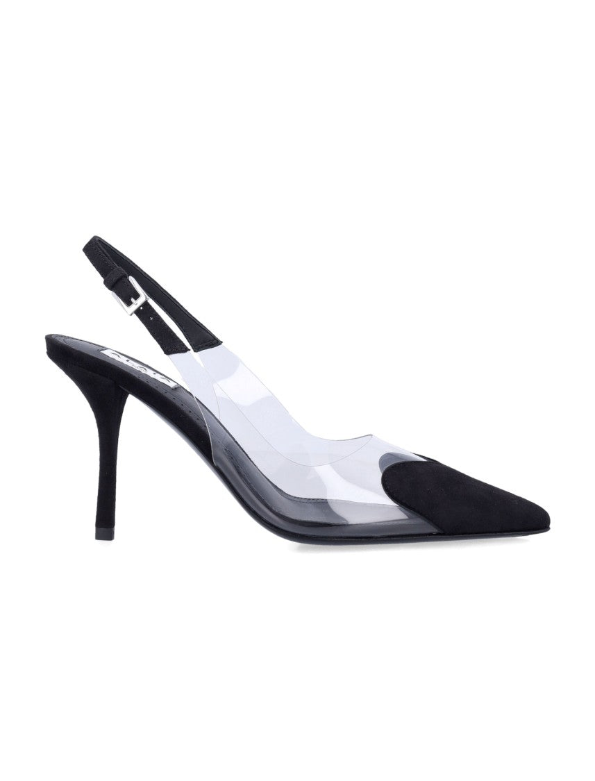 Alaïa Le Coeur Slingback