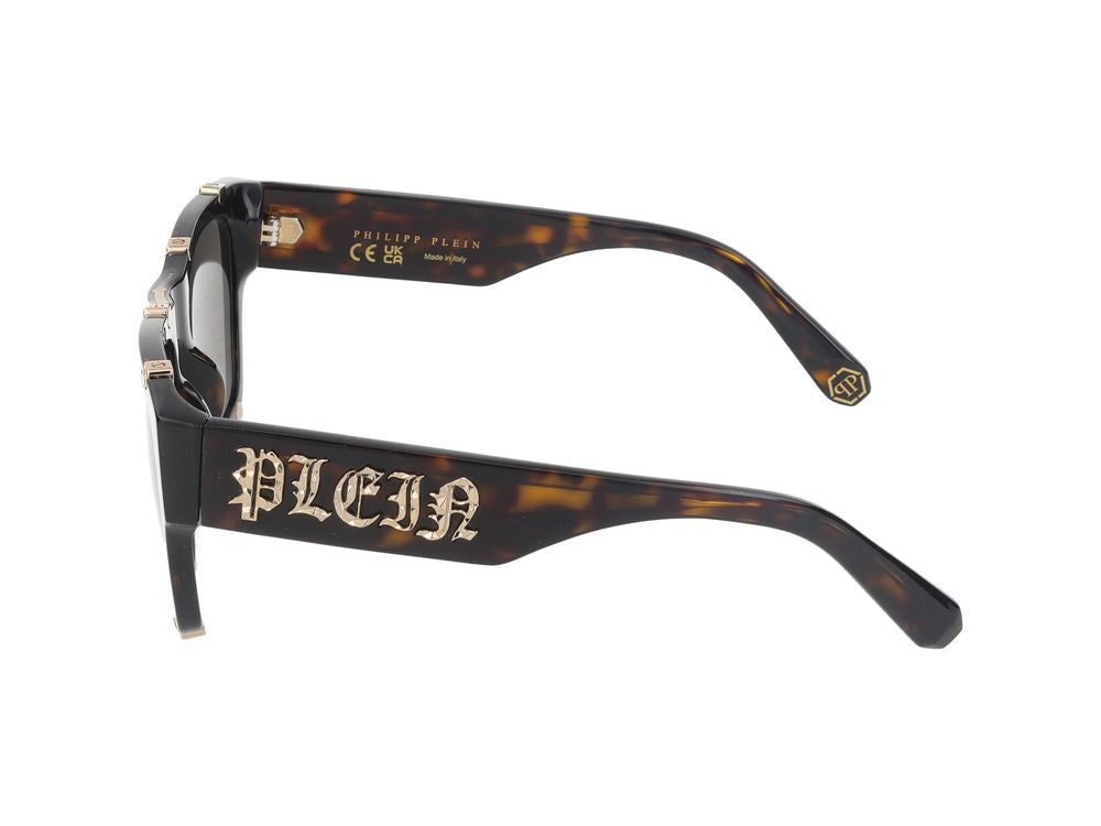 Philipp Plein Sunglasses Spp042w 0722 Dark Havana 54/23/145