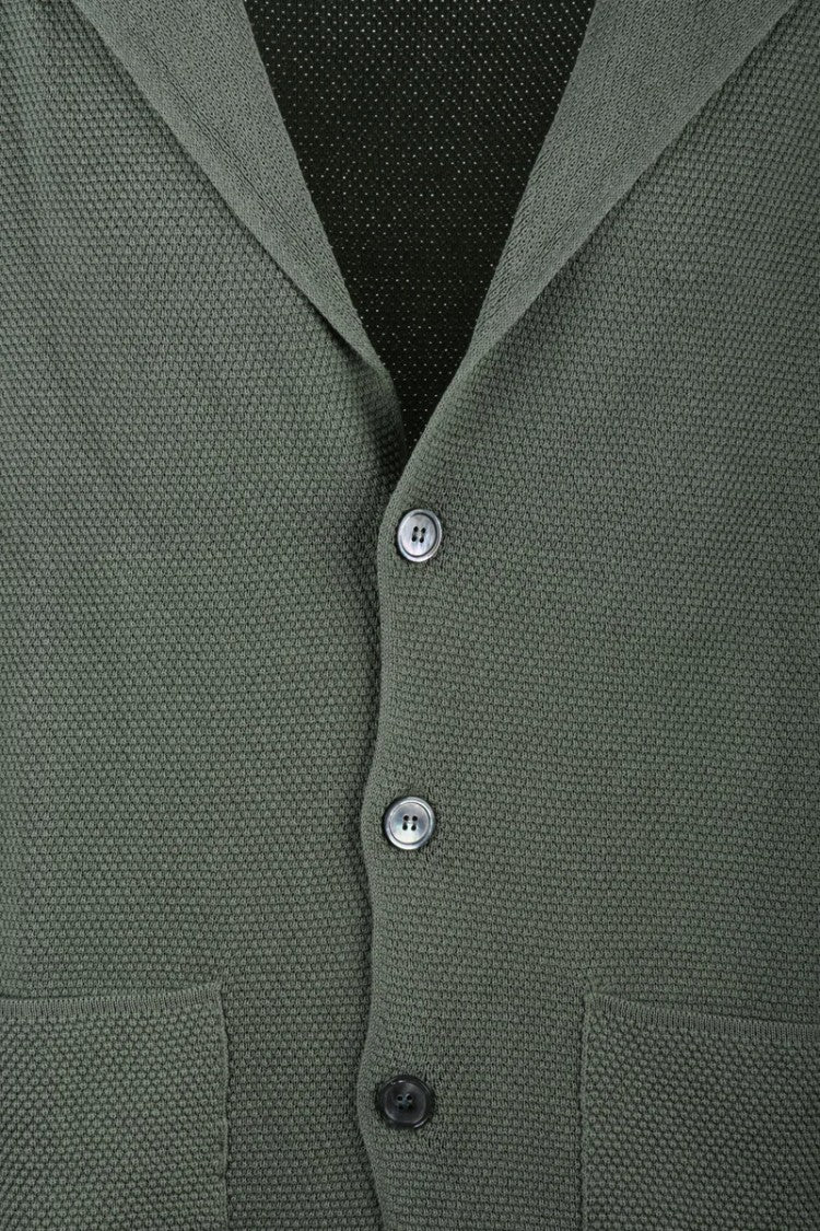 Daniele Fiesoli Knit Cardigan - Sage Green