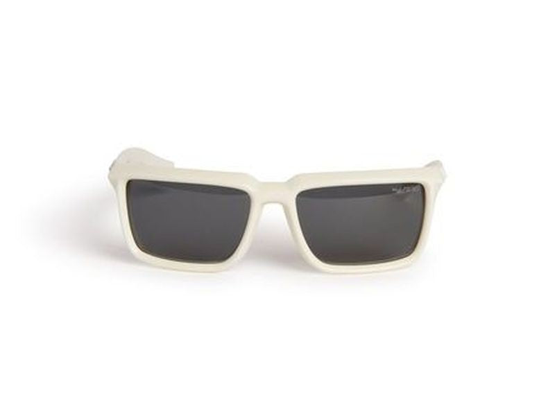 Off-White Oeri067 Portland Translucent Off-White Square Frame Sunglasses