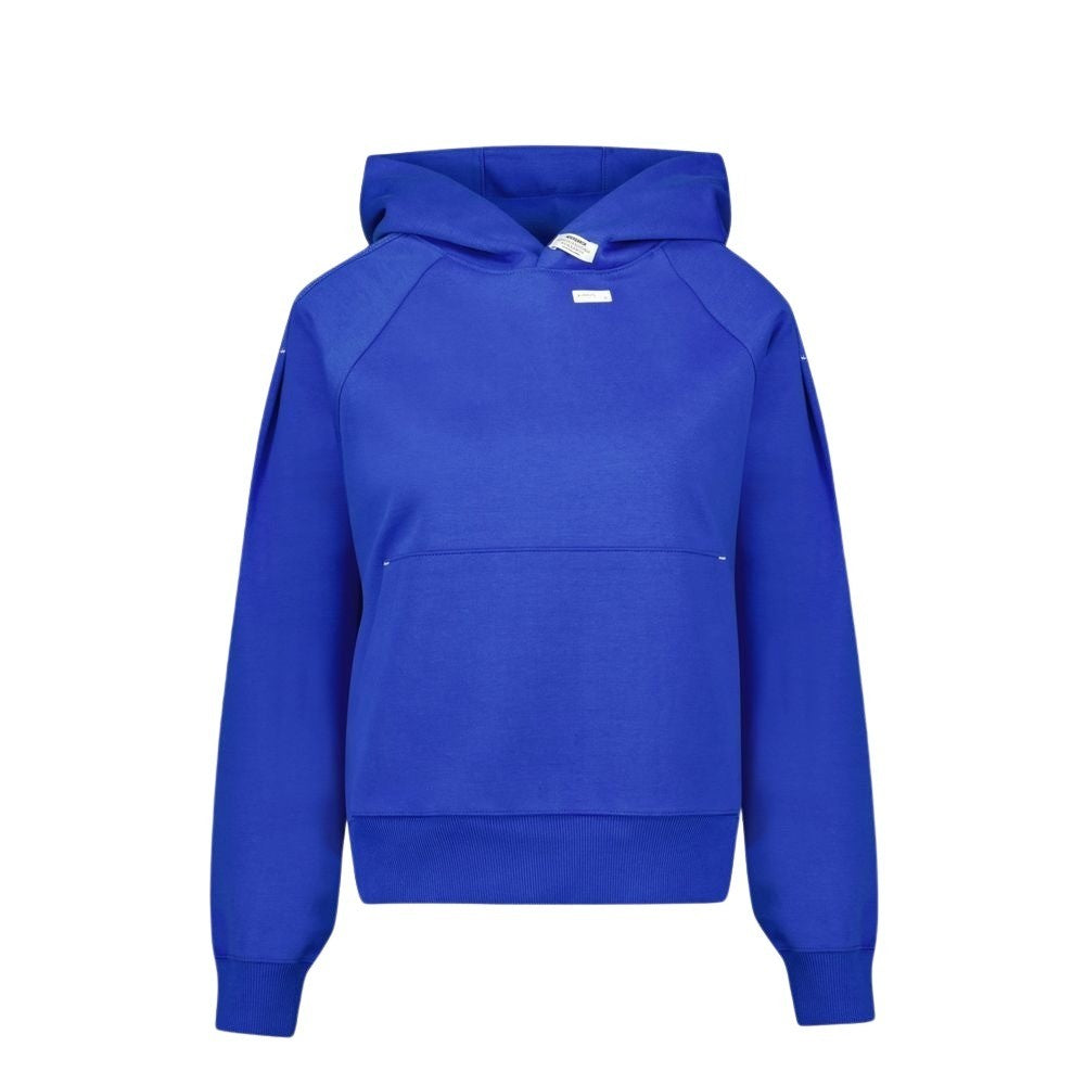 Ader Error Sweatshirt With Logo - Cotton - Blue