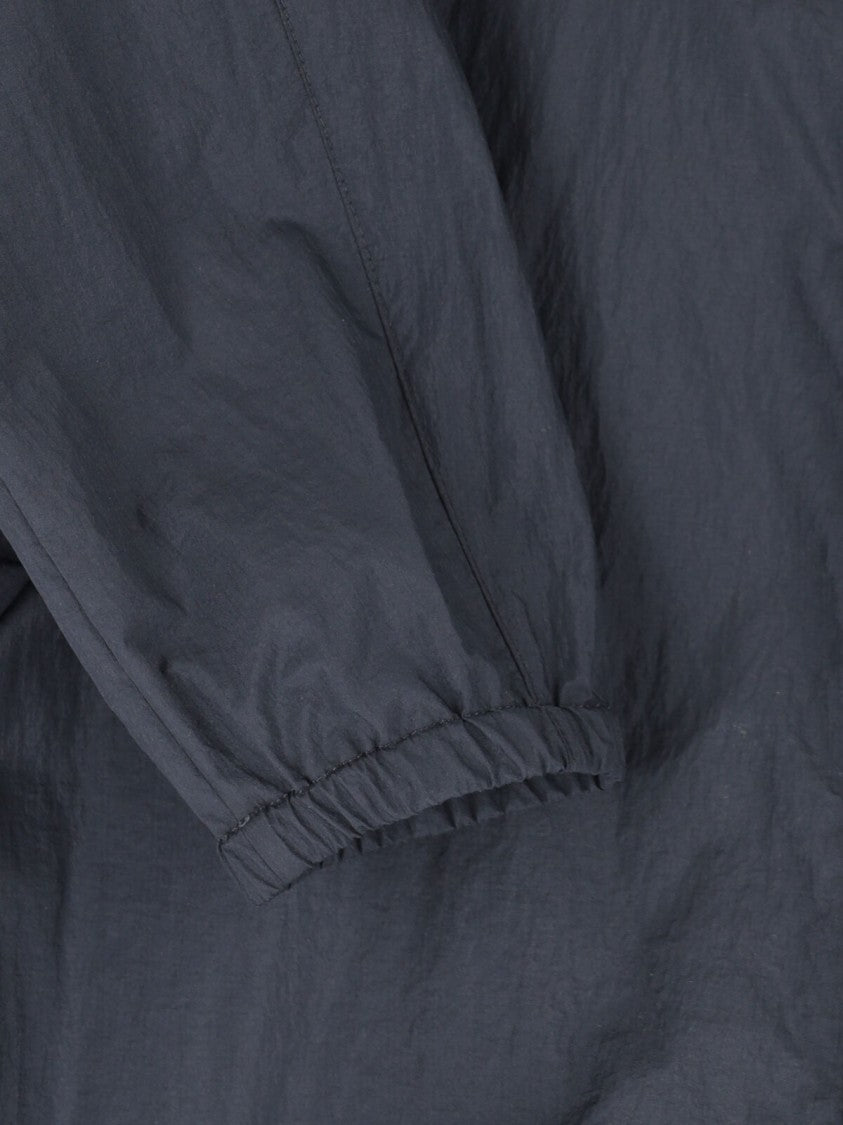 Herno Blue Double-Layer Ripstop Nylon Jacket
