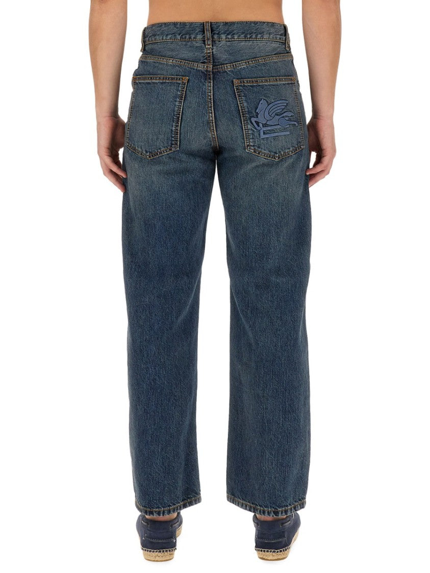 Etro Easy Fit Jeans