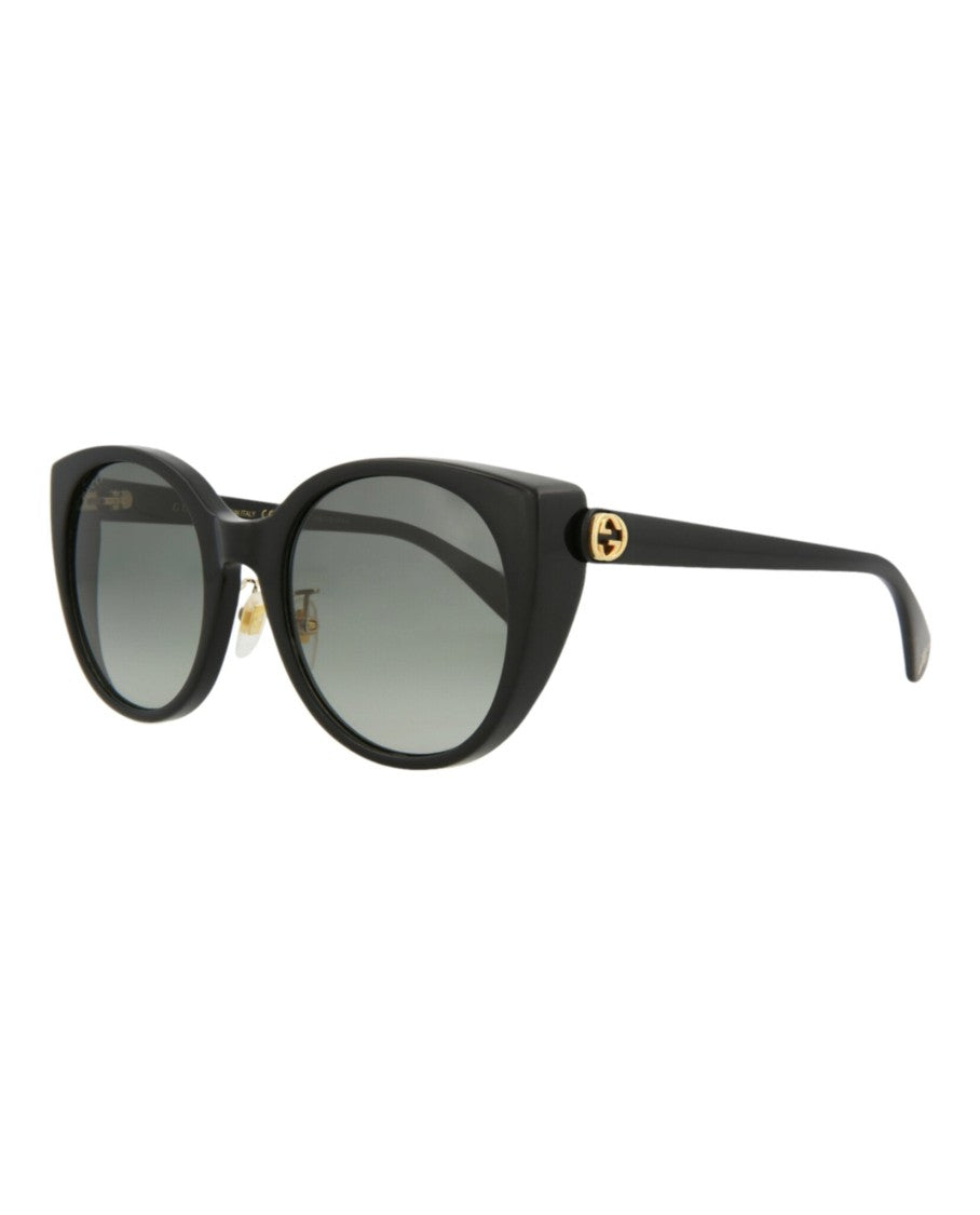 Gucci Cat Eye-Frame Injection Sunglasses