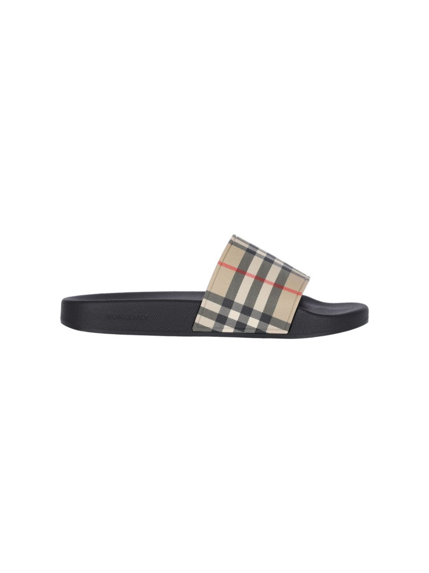 Burberry Slip-On Slide Sandals