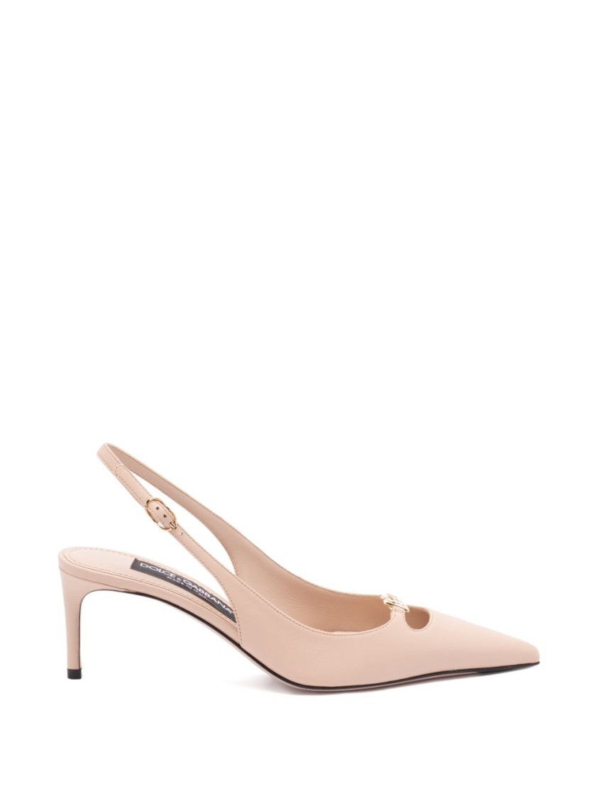 Dolce & Gabbana Pointed Toe Flat Shoes