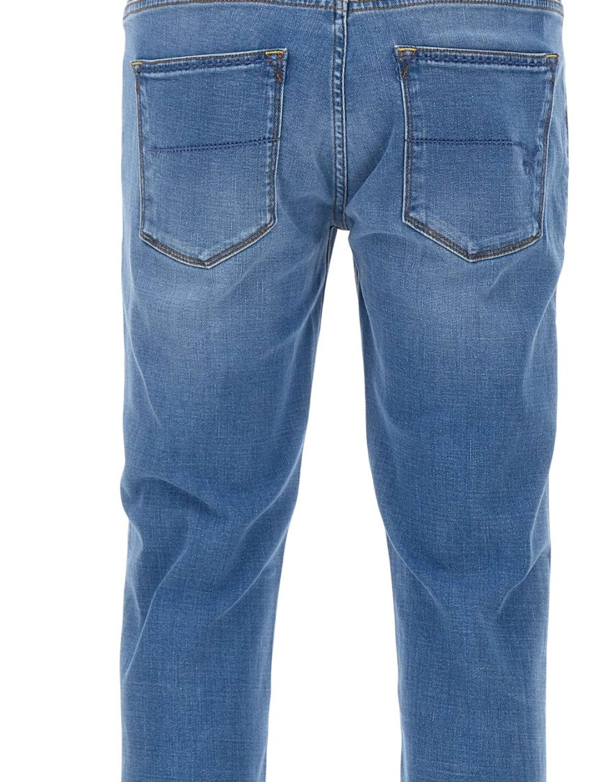 Re-Hash Classic Straight-Leg Jeans With Mid-Rise Waist