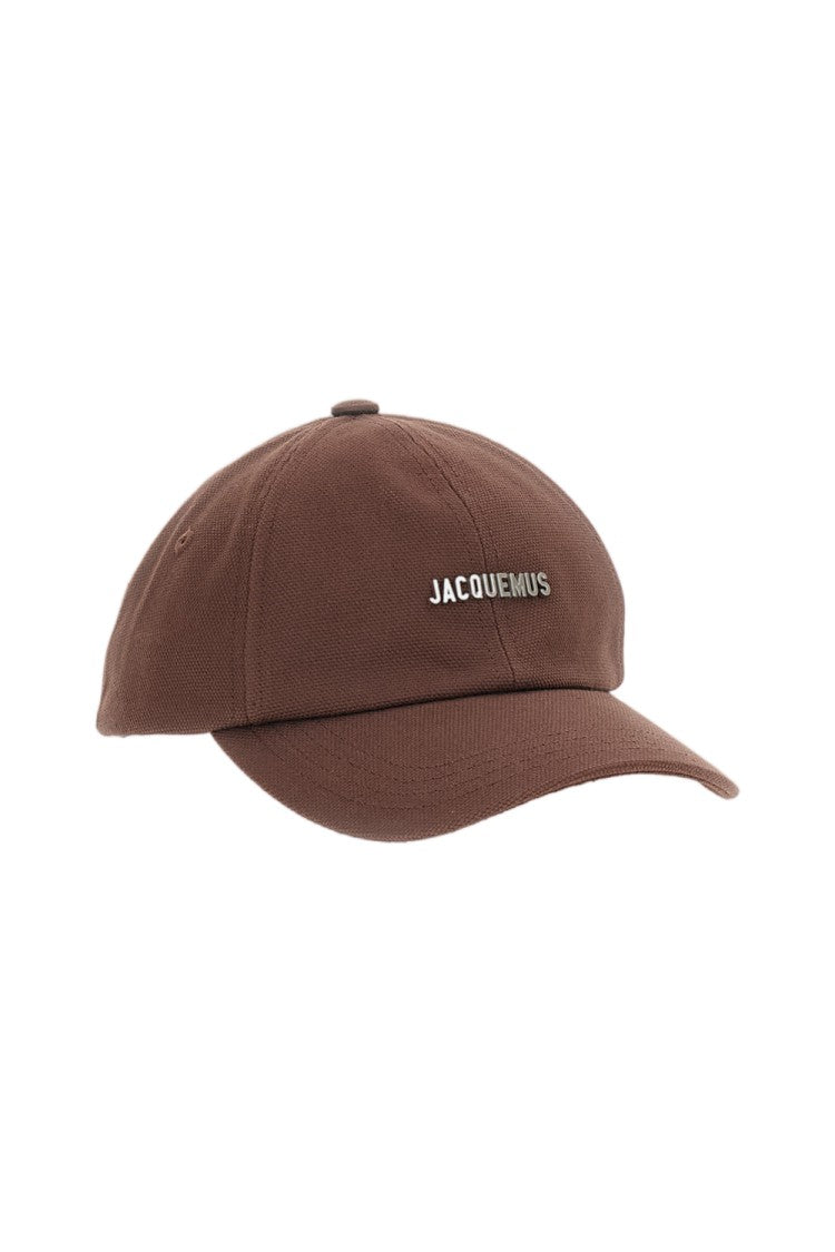 Jacquemus Brown La Casquette Gadjo Cotton Canvas Baseball Cap