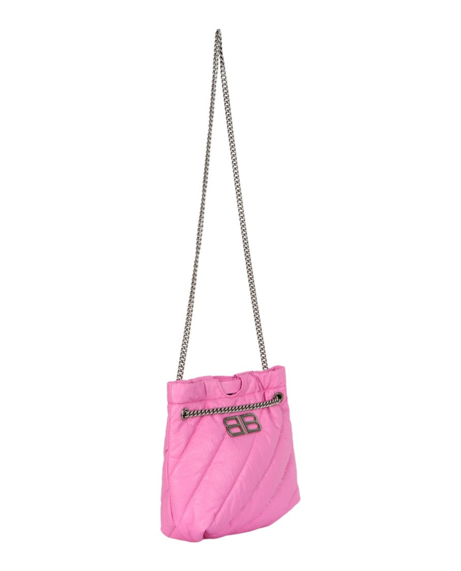 Balenciaga Xs Quilted Crush Tote Bag