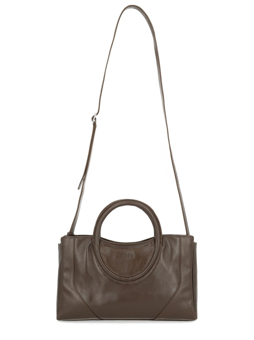 Staud Maude Mini Rectangular Satchel Bag