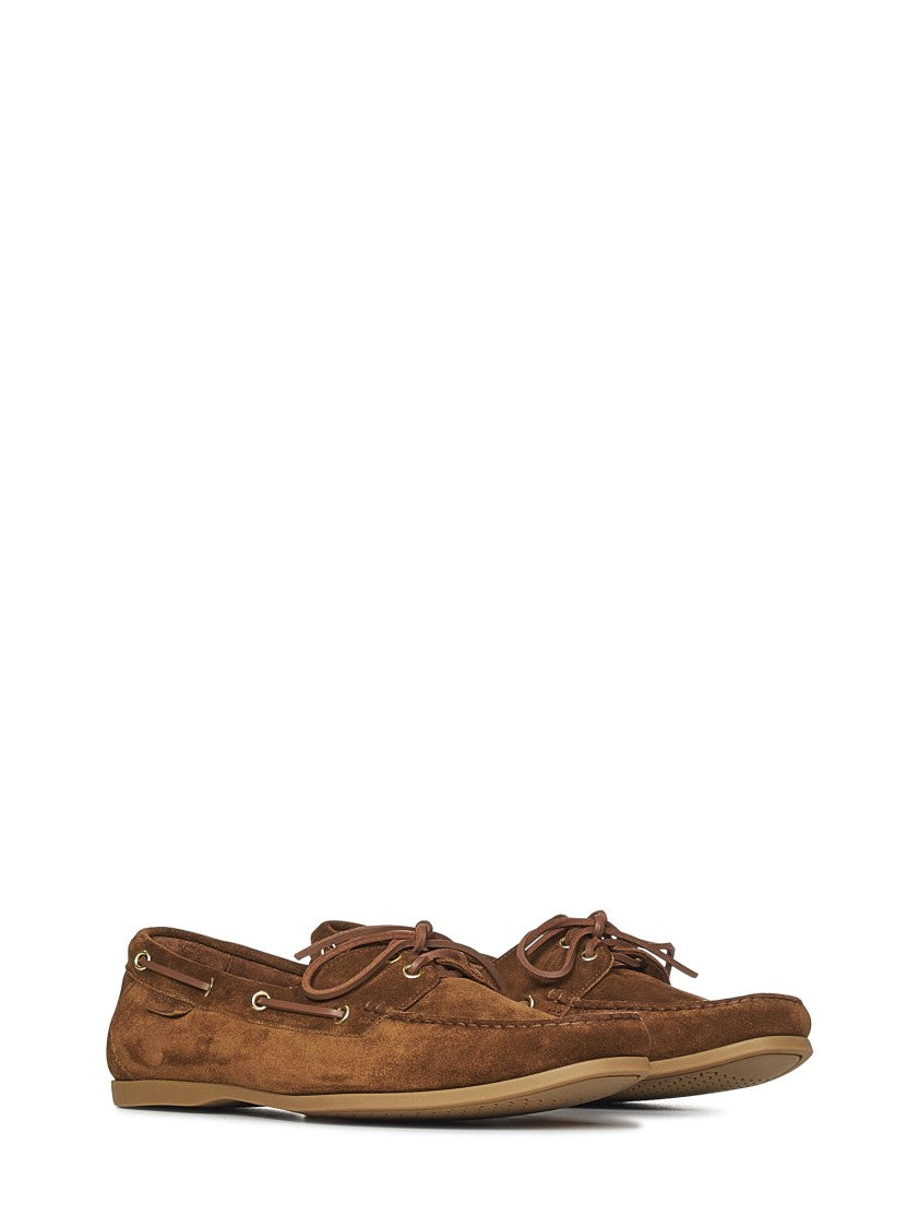 Tom Ford Brown Suede Loafers