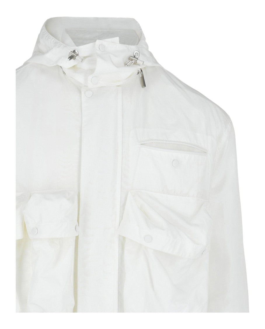 Ferragamo Hooded Utility Jacket