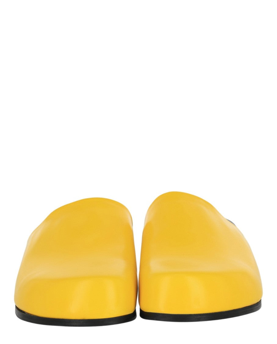 Ferragamo Felicya Leather Clogs