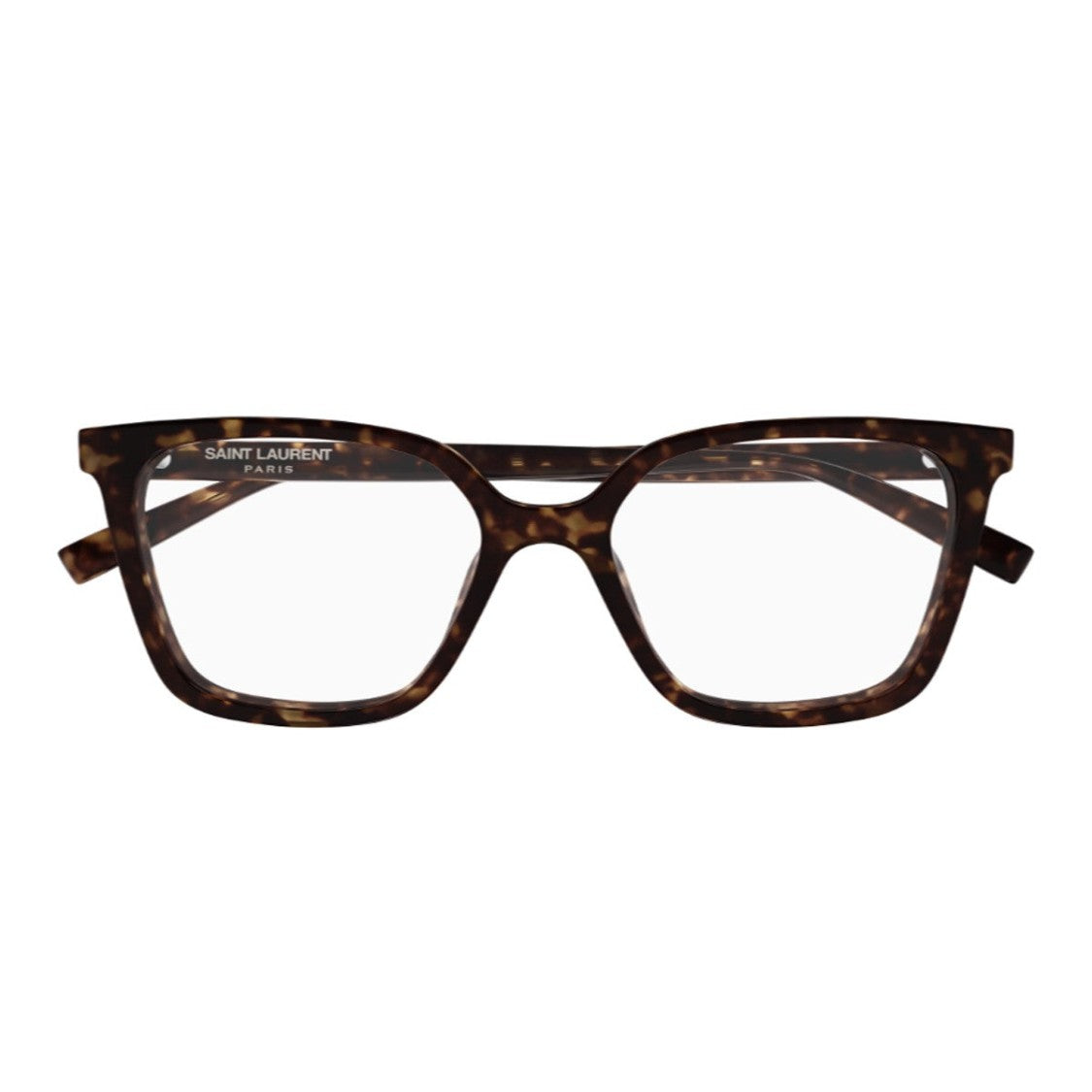 Saint Laurent Havana Sl 910 Acetate Oversized Soft Square Sunglasses