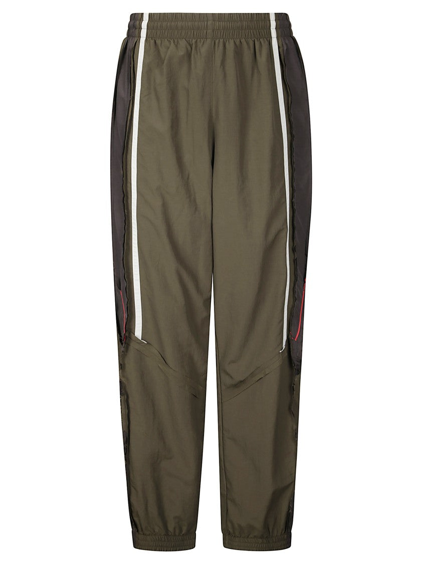 Martine Rose Straight-Leg Sports Pants With Drawstring Waist